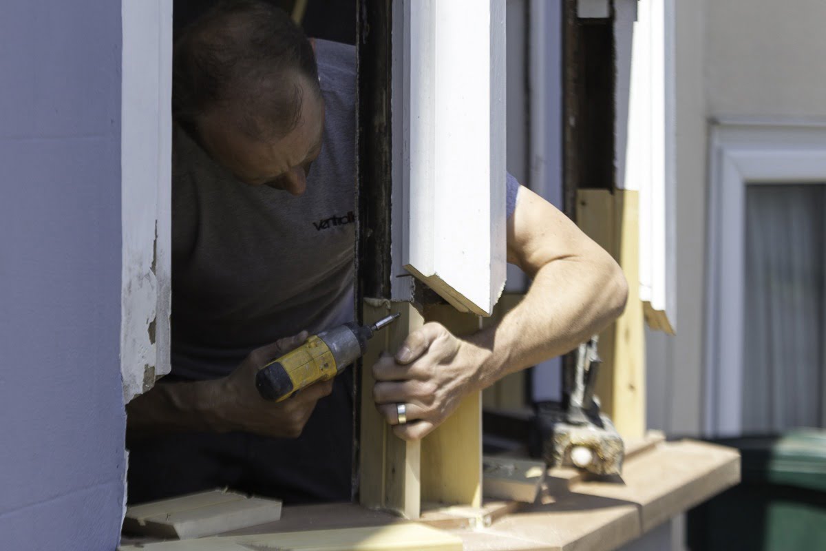 Save your sash windows with this how to guide by blogger Maxine Brady