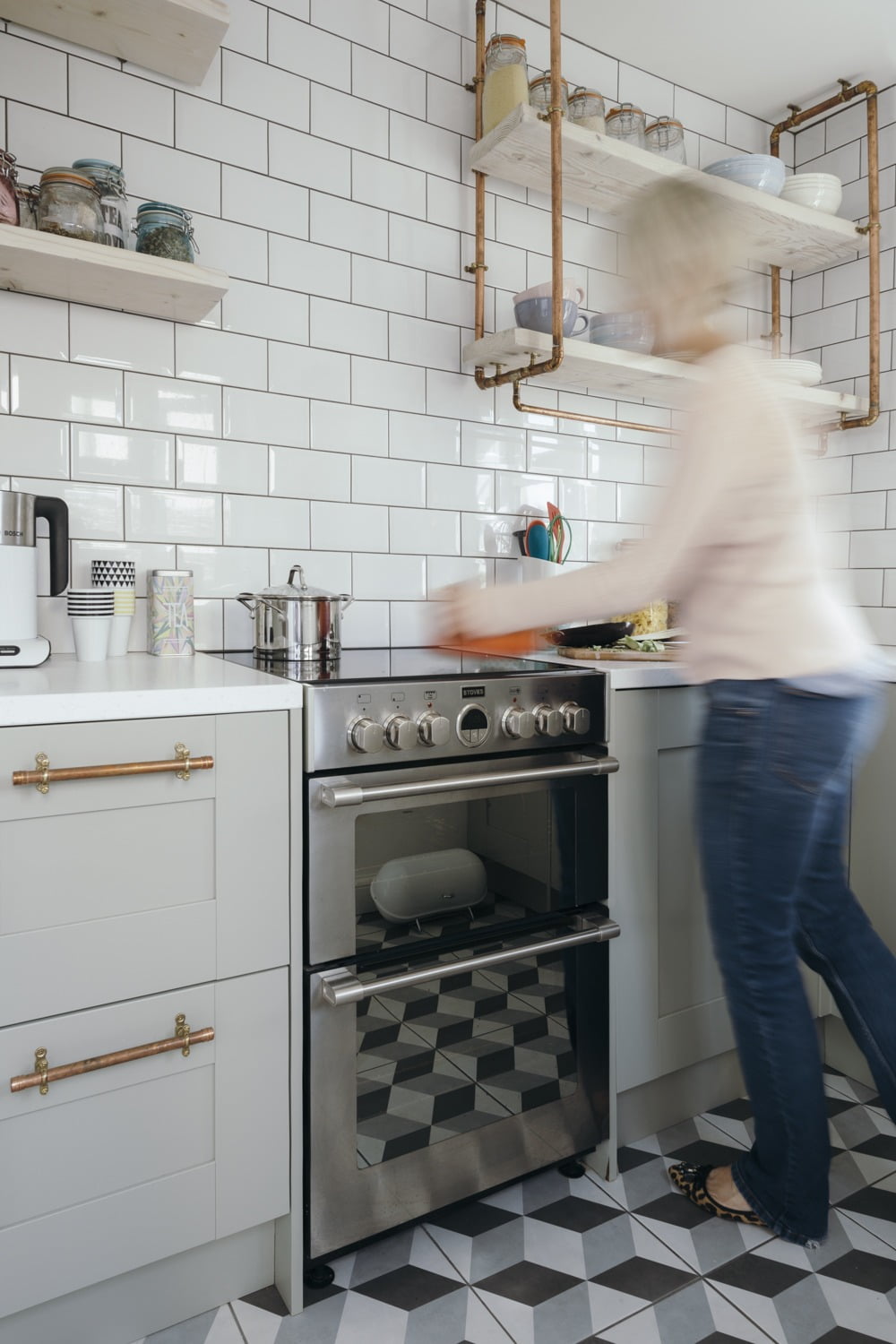 Essential kitchen planning for small kitchens by Interior Stylist Maxine Brady and blogger www.WeLoveHomeBlog.com Top 10 Small Kitchen Planning ideas from WeLoveHomeBlog.com