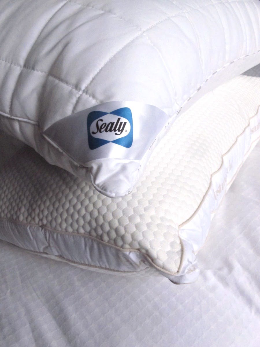 HEALTH WARNING: This post contains shocking images of a dirty old pillow! I'm a poor sleeper and often awake in the small hours. To improve my sleeping habits, I've invested a lot of time and money in creating the perfect bed. This is virtually pointless if you don't get the details right, like choosing the right pillows for you. Here's my essential buyer's guide to picking the correct pillow for you to take you from Awake to Zzzzzzz. Sealy pillows