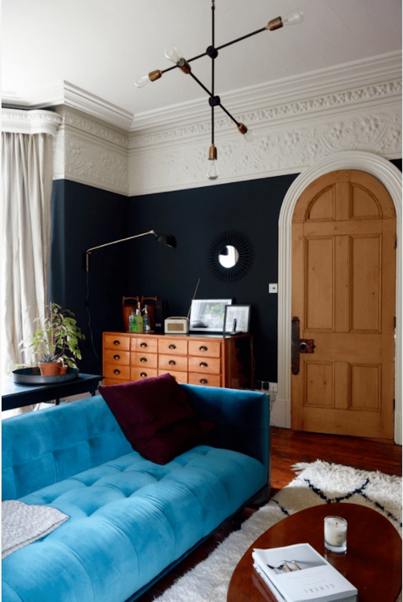 Interior Stylist and Homes Blogger Maxine Brady creates her dream home from her picks from Houzz. Step inside her fantasy home. www.welovehomeblog.com