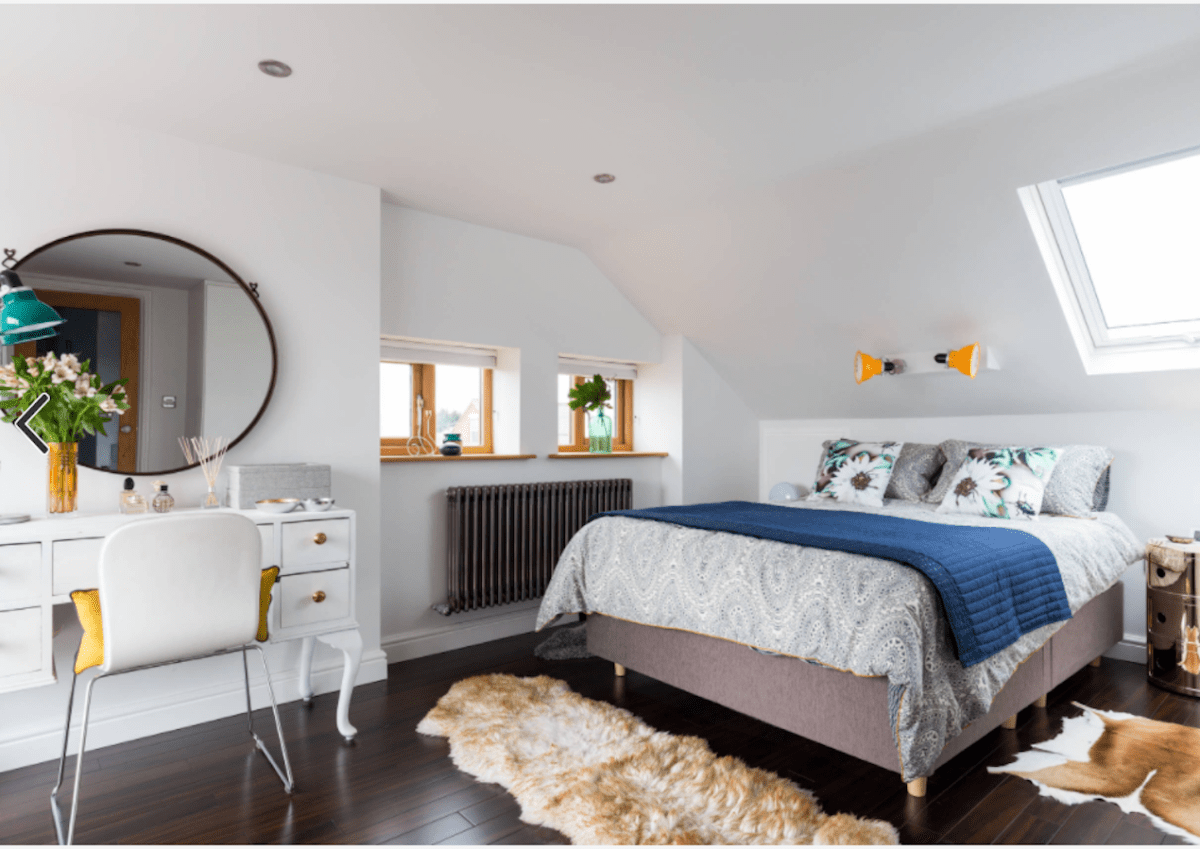Interior Stylist and Homes Blogger Maxine Brady creates her dream home from her picks from Houzz. Step inside her fantasy home.