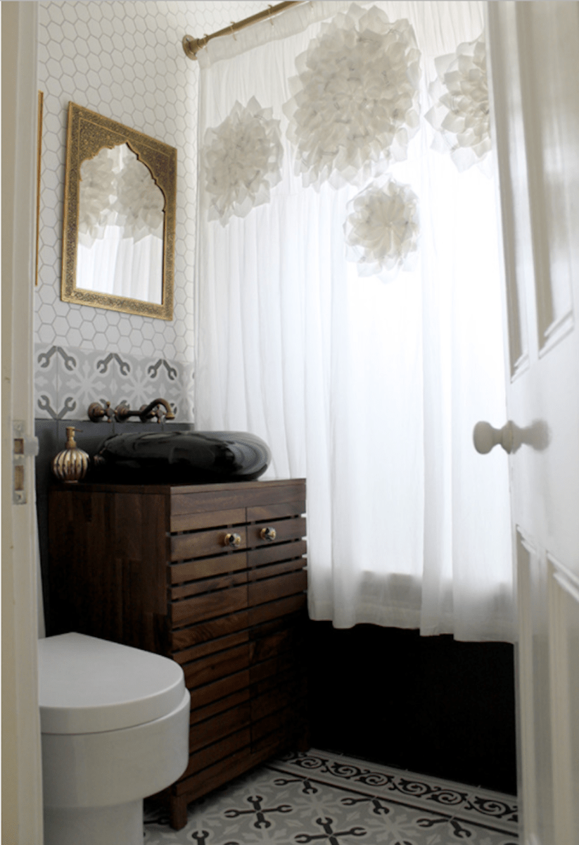Interior Stylist and Homes Blogger Maxine Brady creates her dream home from her picks from Houzz. Step inside her fantasy home.