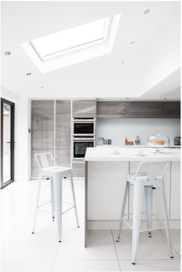 Dream kitchen styled for a big TV advert Dream kitchen styled for a big TV advert