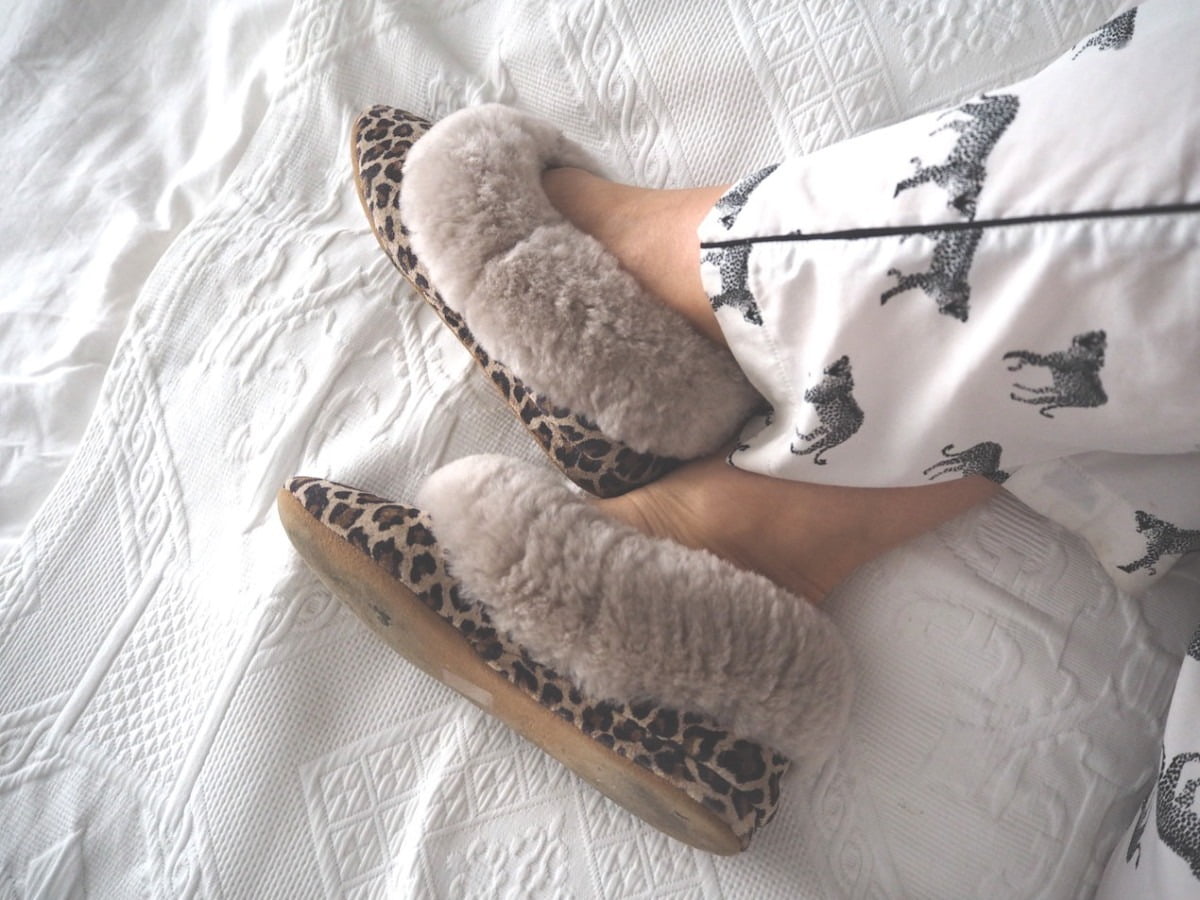 moorland sheepskin slippers ladies