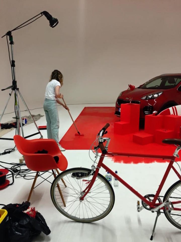 Interior styling for The Sunday Times Interior styling for The Sunday Times