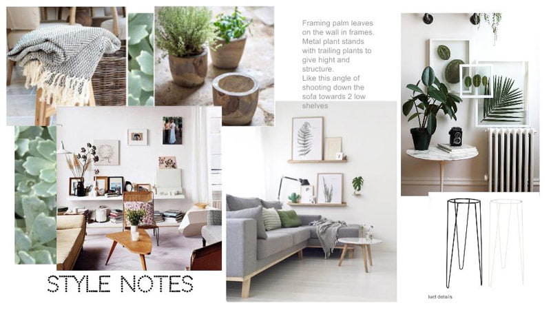 Everything you needed to know about being an interior stylist answered by Maxine Brady from maxinebrady.com Interior stylist: style notes using Google Slides