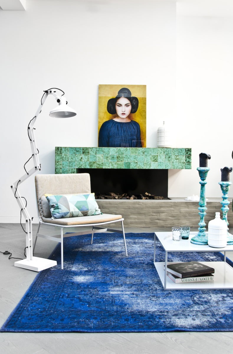 Ultimate style guide to adding Persian and Oriental rugs to your home yet keep it fresh and modern by Interior Stylist Maxine Brady from WeLoveHomeBlog.