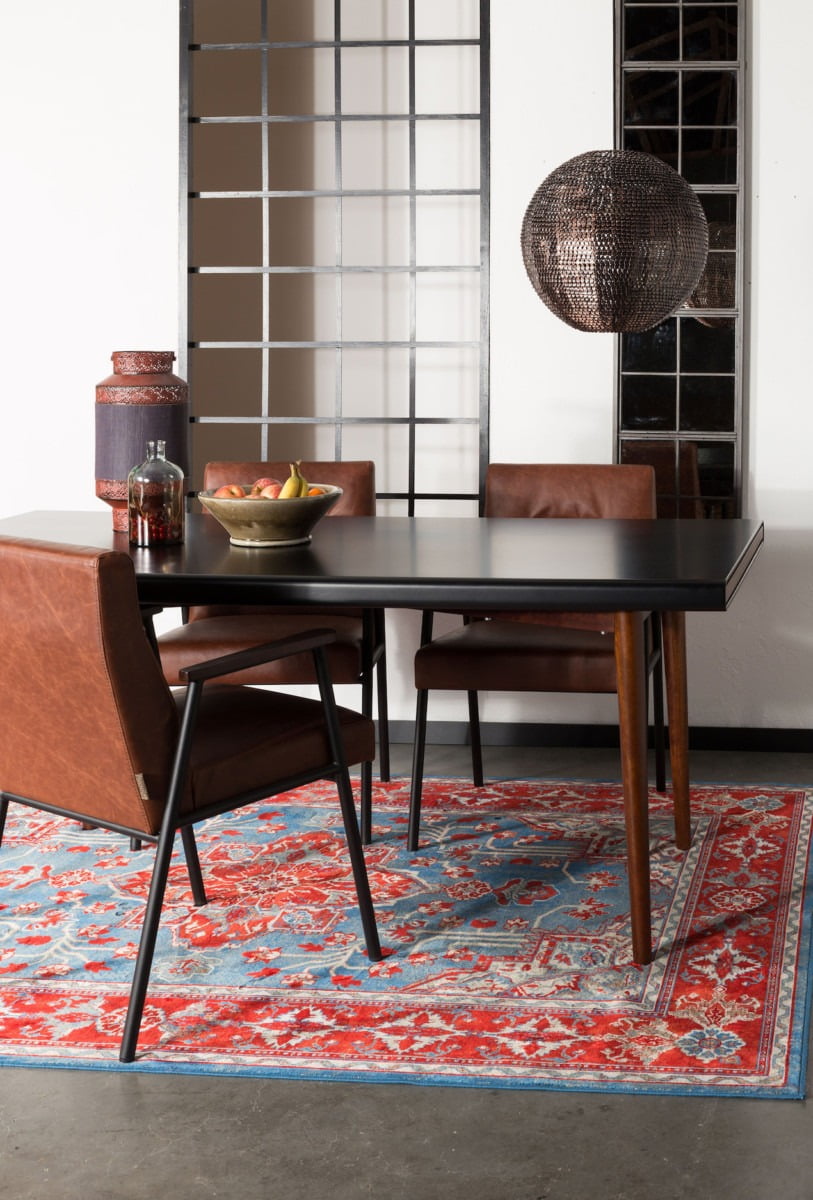 Ultimate style guide to adding Persian and Oriental rugs to your home yet keep it fresh and modern by Interior Stylist Maxine Brady from WeLoveHomeBlog.