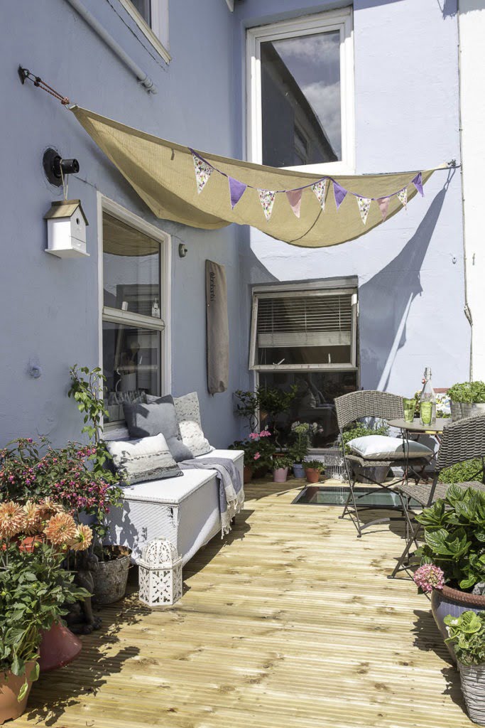This Brighton coastal home is filled with lots of clever decorating ideas, storage solution and salvage finds that you can try out in your first home by Interior Stylist and lifestyle blogger Maxine Brady