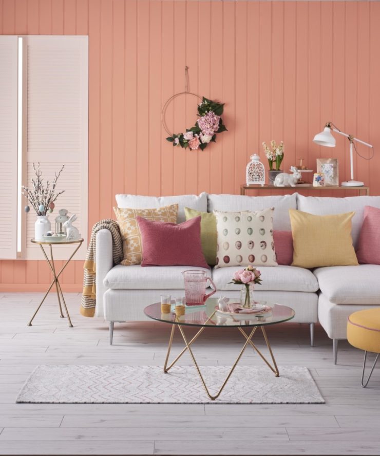 Discover how to add the blush trend to your home with these expert tips from Interior Stylist Maxine Brady as she showcases her styling work with Good Homes magazine.