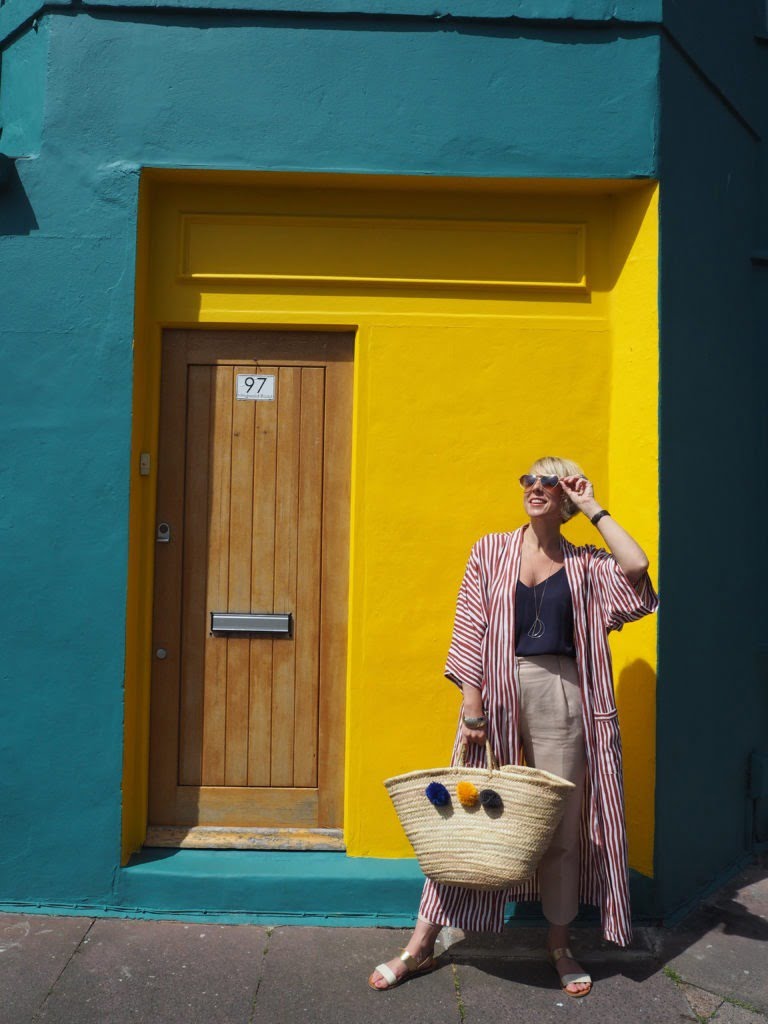 Lifestyle Blogger Maxine Brady shows you how to team Summer stripes with simple tailoring for a look that will look effortless and sharp. Lifestyle Blogger Maxine Brady shows you how to team Summer stripes with simple tailoring for a look that will look effortless and sharp.