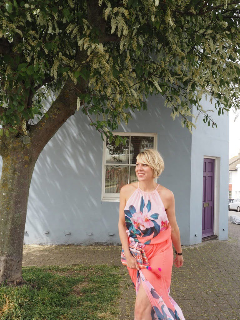 Summer dresses require minimal effort to style them. You just slip them off and your ready for the sunny days says lifestyle blogger Maxine Brady Summer dresses require minimal effort to style them. You just slip them off and your ready for the sunny days says lifestyle blogger Maxine Brady