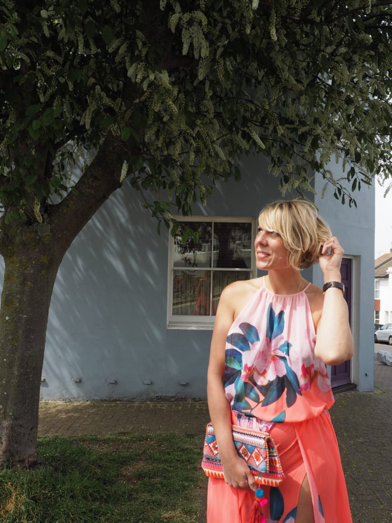 Summer dresses require minimal effort to style them. You just slip them off and your ready for the sunny days says lifestyle blogger Maxine Brady Summer dresses require minimal effort to style them. You just slip them off and your ready for the sunny days says lifestyle blogger Maxine Brady