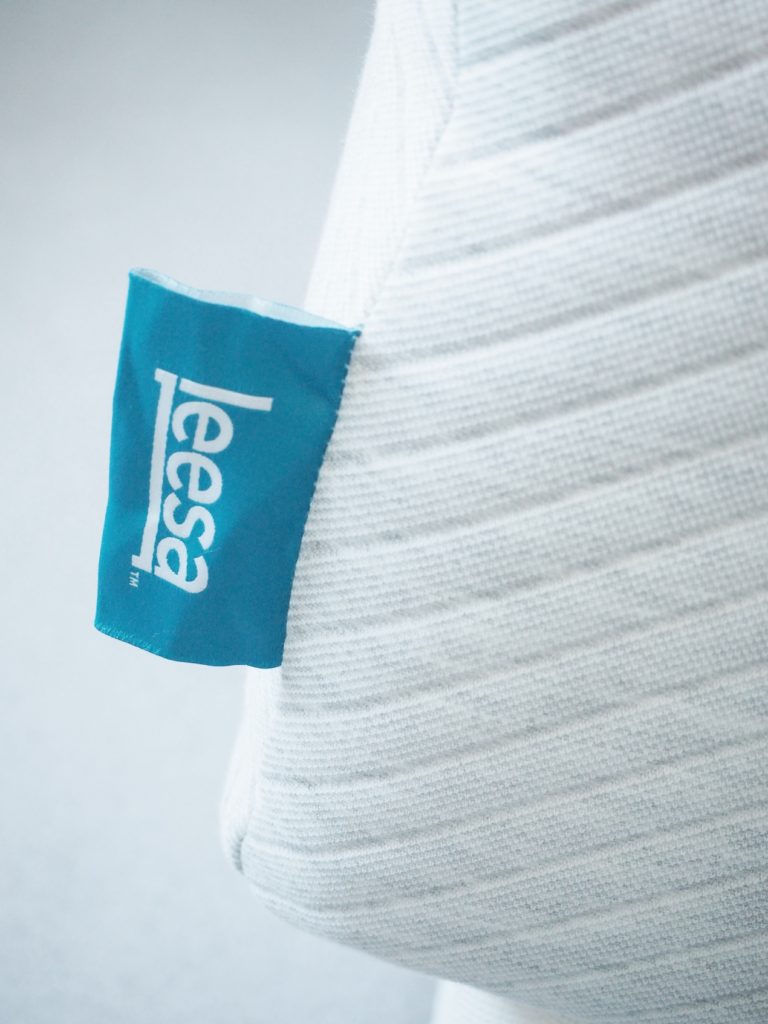 Review of the Leesa mattress with a special discount code to get £100 off your purchase by interior stylist, Maxine Brady from We Love Home blog. 
