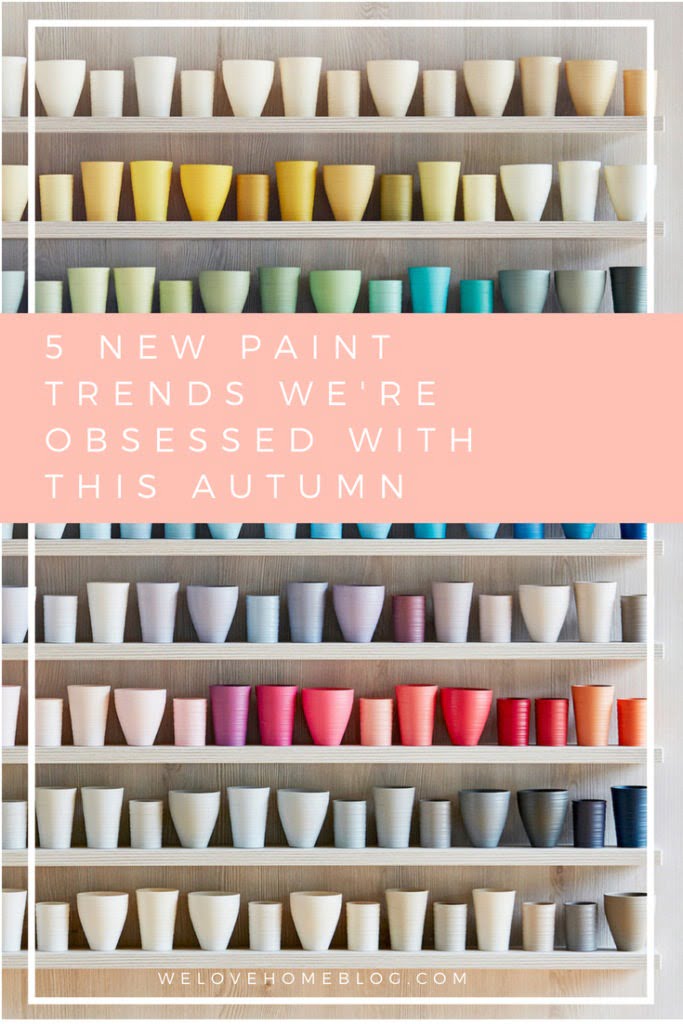 Looking for decorating inspiration? Interior Stylist Maxine Brady talks through the 5 paint trends for Autumn that you'll love for your home. Looking for decorating inspiration? Interior Stylist Maxine Brady talks through the 5 paint trends for Autumn that you'll love for your home.