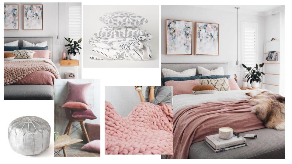 Interior Stylist Maxine Brady showcases the hottest interior design trends for 2019 from new colours, to the latest home fashions.