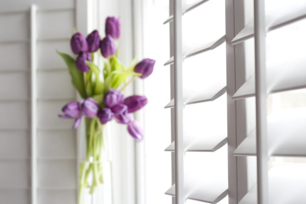Expert advice on how to buy window shutters, DIY guide on to fit them transforming your home on budget by interior stylist & blogger Maxine Brady
