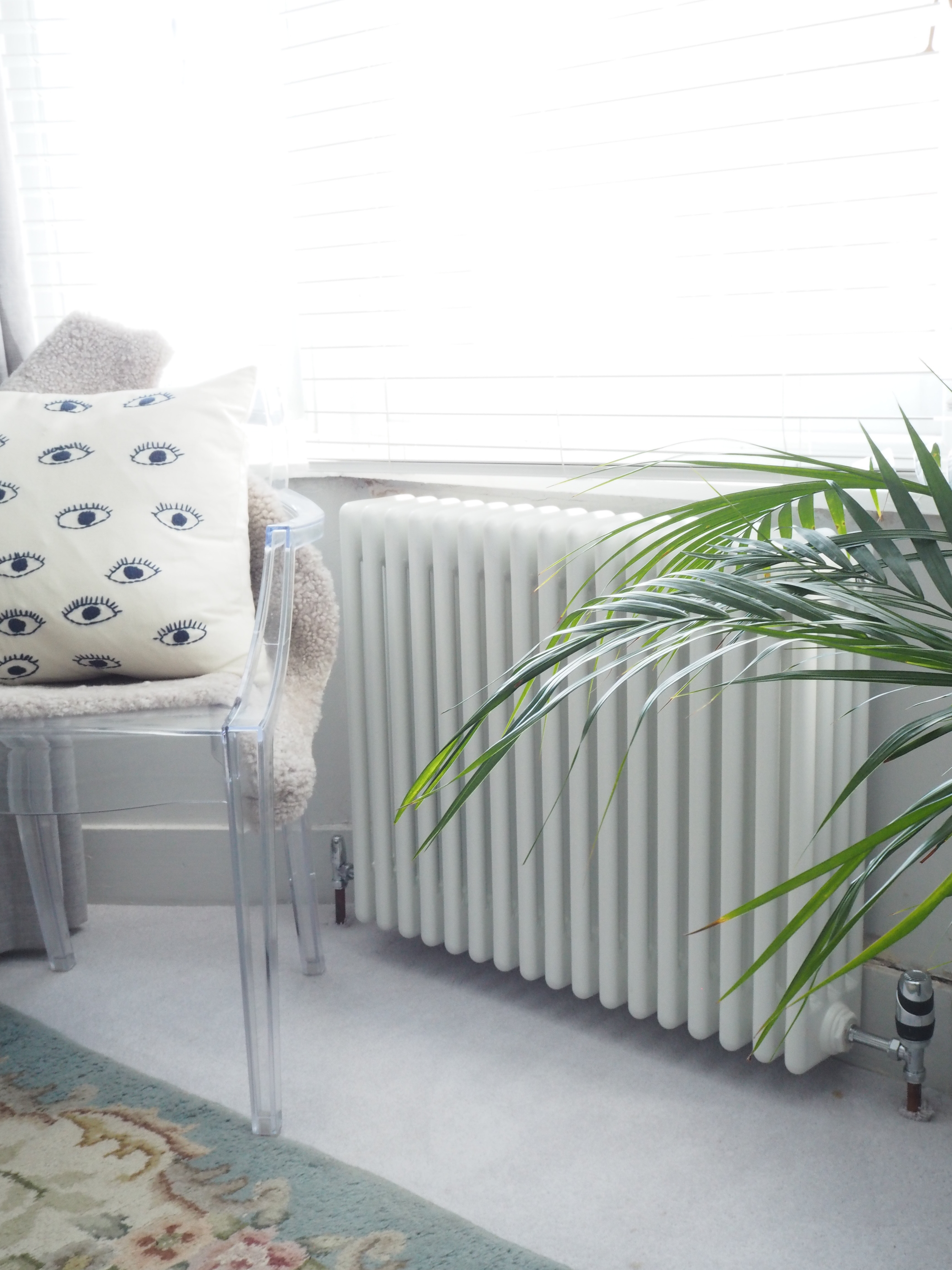 Planning a central heating update? Discover how important BTUs are when picking the right radiator for your home by Homes blogger Maxine Brady