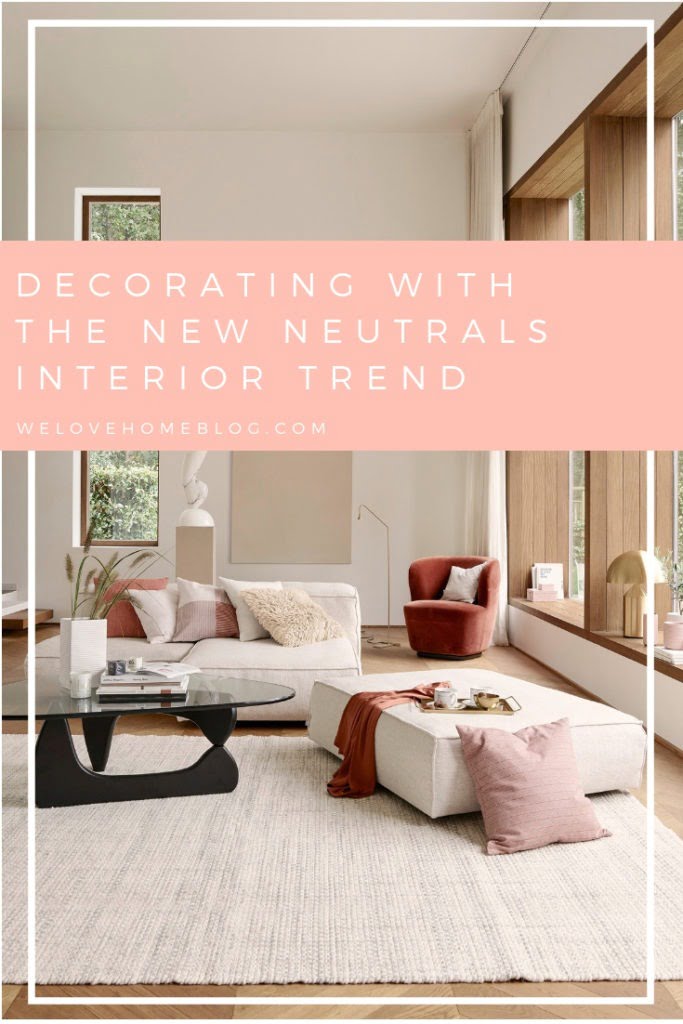 Breathe new life into your home with these calming new neutral room scheme ideas for every room in your home says interior stylist Maxine Brady
