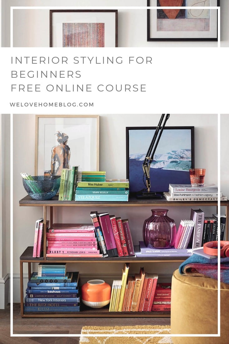 Interior Styling for Beginners - free online course