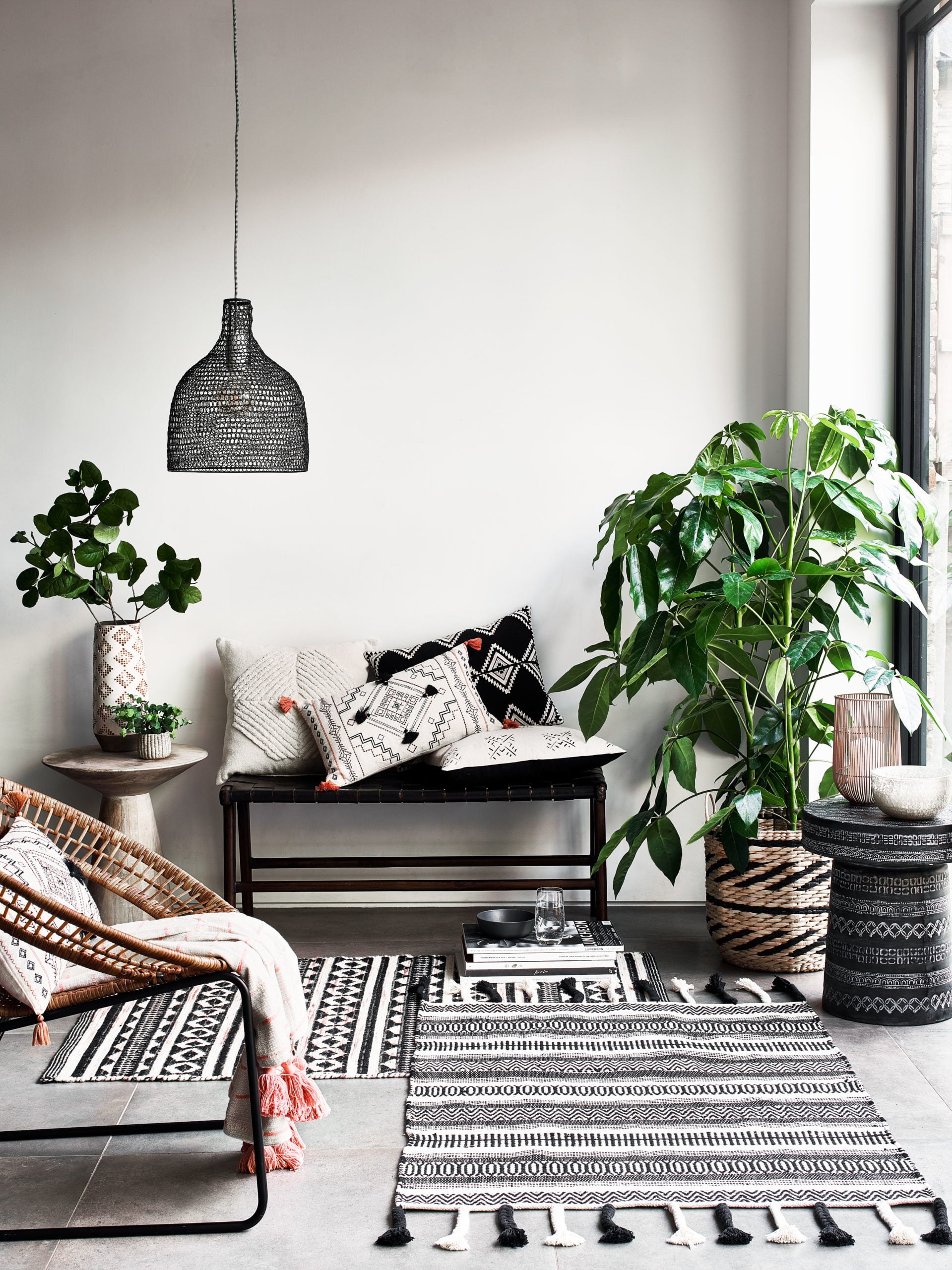 Tips and tricks for styling your home with intention so that you can create a space you'll love by interior stylist Maxine Brady from we love home blog