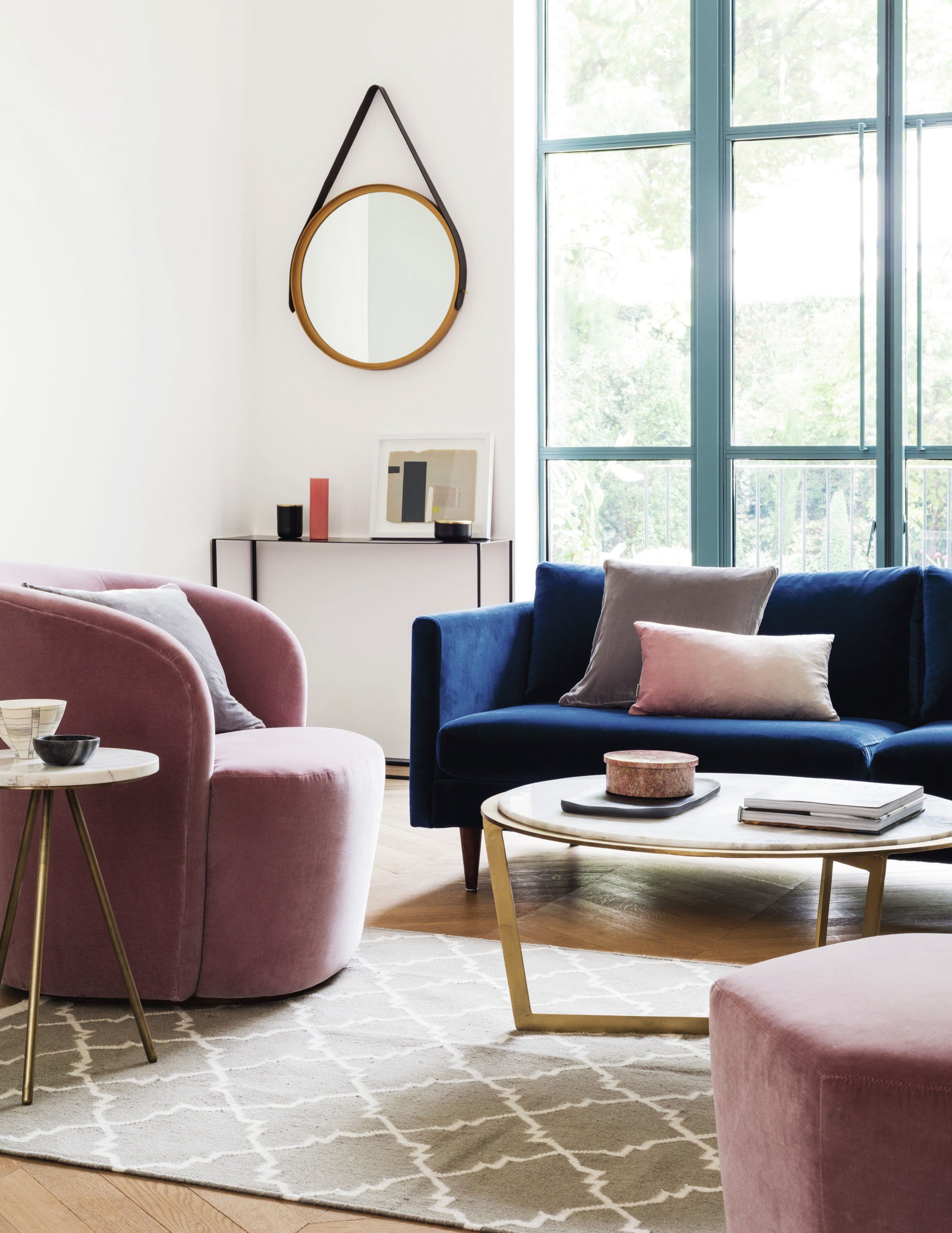 Tips and tricks for styling your home with intention so that you can create a space you'll love by interior stylist Maxine Brady from we love home blog