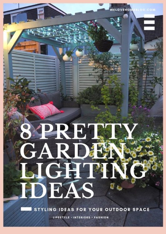 Try These 8 Pretty Garden Lighting Ideas | Maxine Brady | Interior ...