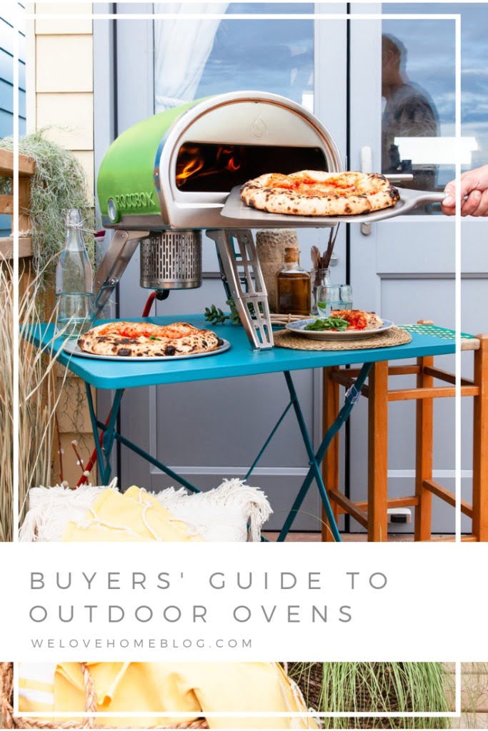 Looking for advice on buying outdoor ovens? Then read this detailed buyer's guide by interior stylist & blogger Maxine Brady from We Love Home with Gozney.