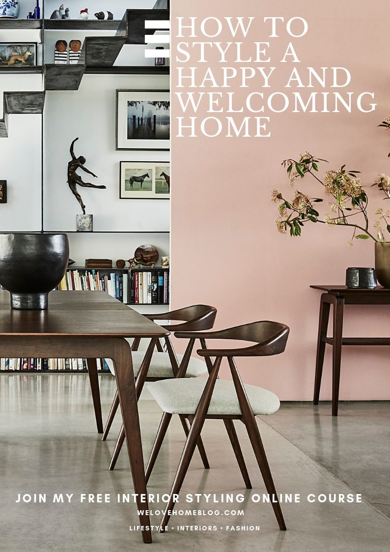 In this post Interior Stylist Maxine Brady shares her tips and tricks to help you style a happy home that you will love forever.