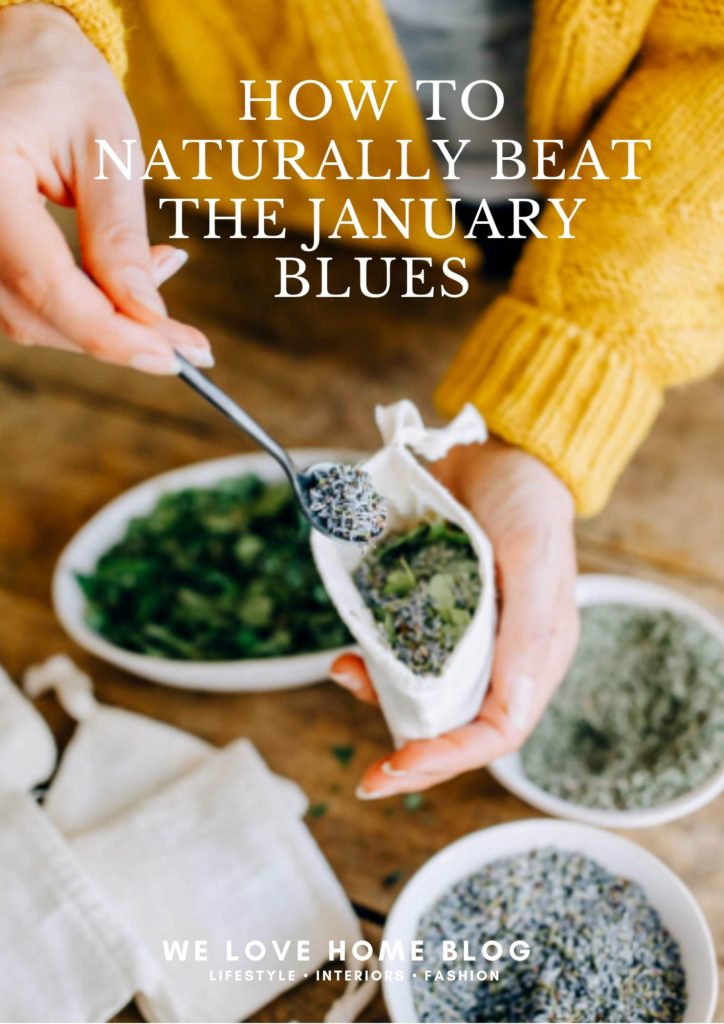 Discover ways to harness the power of herbs and how naturally beat the january blues with these inspiring ideas from interior stylist Maxine Brady