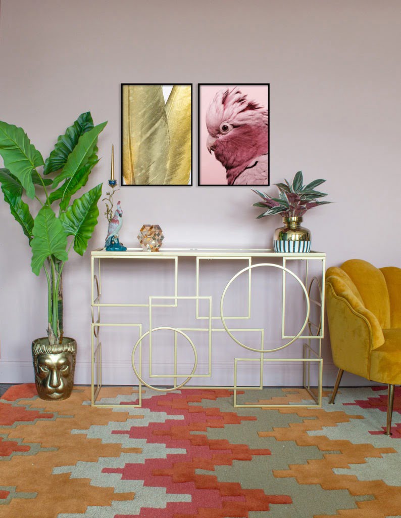 No Money? No problem! In this post, interior stylist Maxine Brady shares her luxe design ideas to give your home your luxe look for less