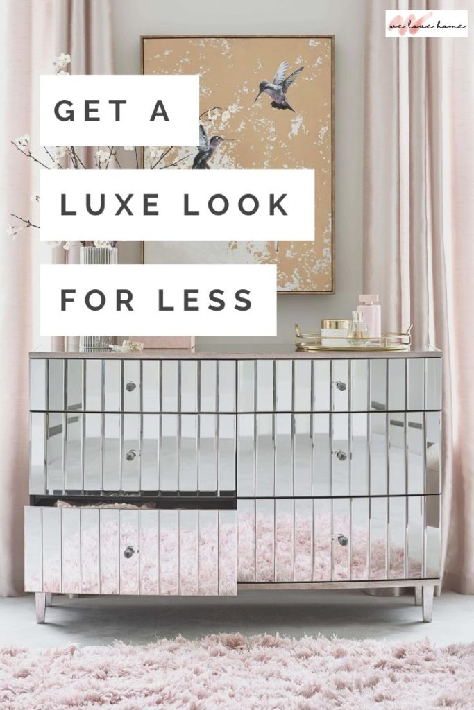 No Money? No problem! In this post, interior stylist Maxine Brady shares her luxe design ideas to give your home your luxe look for less
