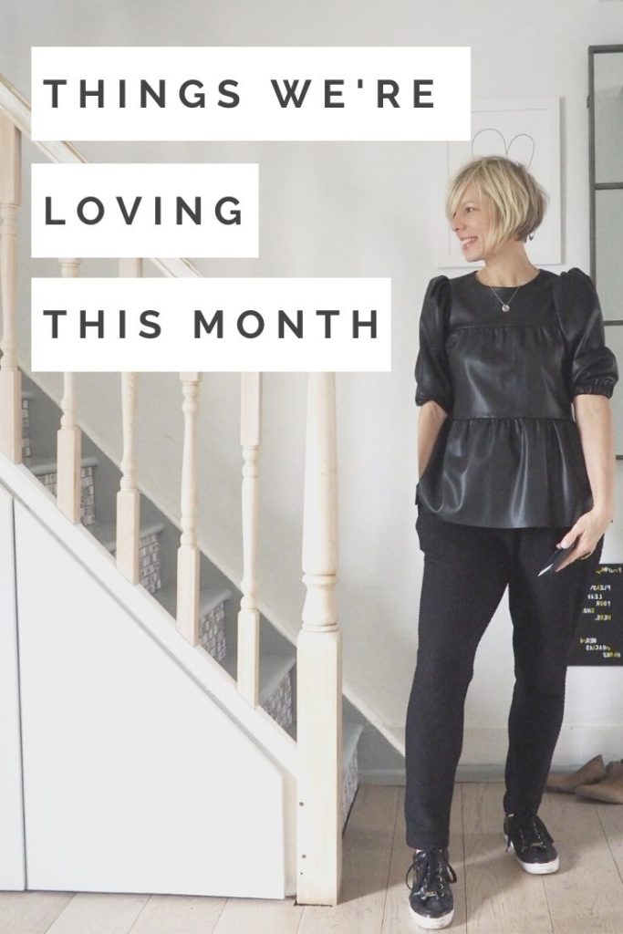 Everything we're loving this March - from Brighton's vintage clothing store, eco cleaning, Dolly Parton podcast and Fearne Cotton's yoga gear