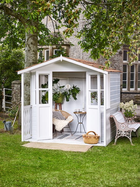 With summer just around the corner, now is the ideal time to vamp your outdoor space with these gorgeous garden paint ideas.
