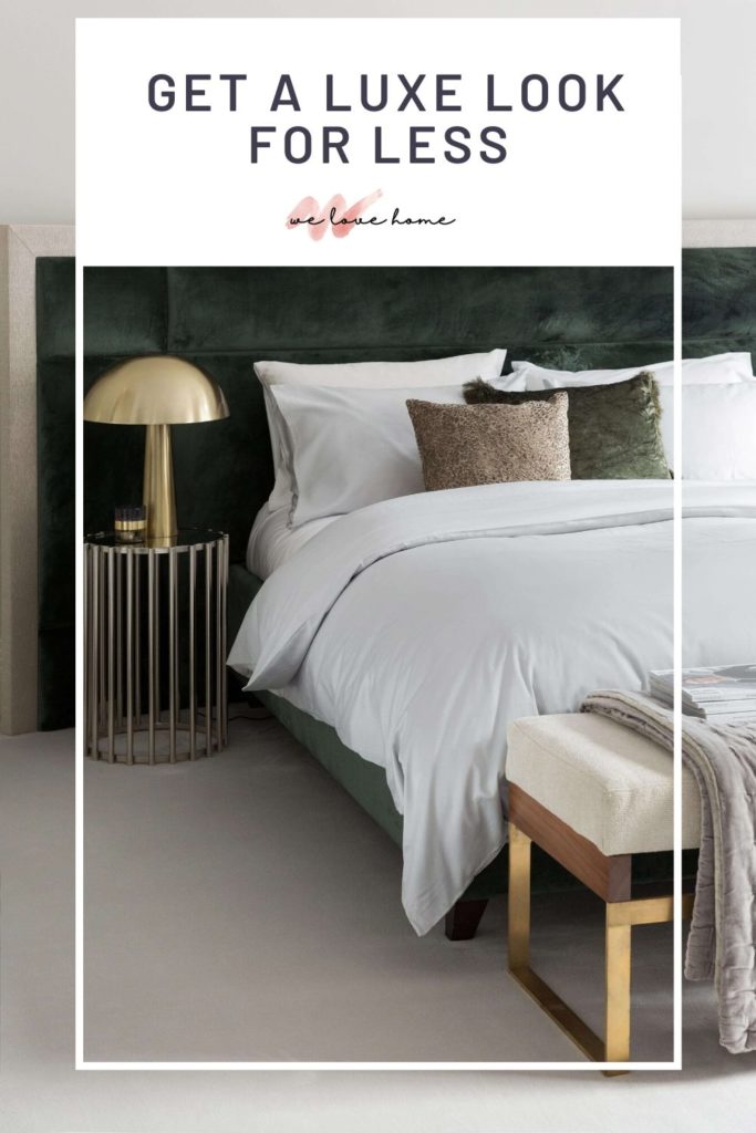 No Money? No problem! In this post, interior stylist Maxine Brady shares her luxe design ideas to give your home your luxe look for less