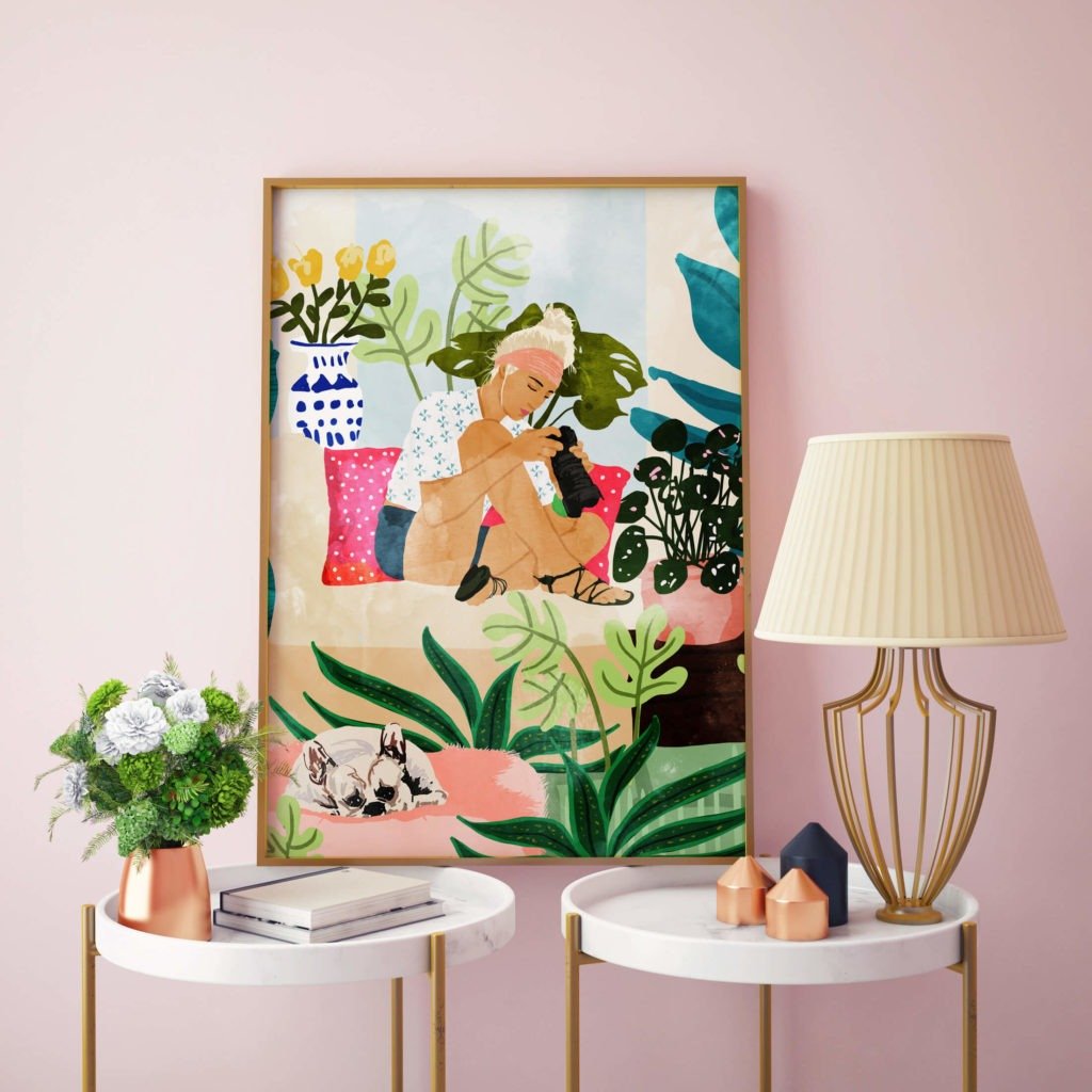No Money? No problem! In this post, interior stylist Maxine Brady shares her luxe design ideas to give your home your luxe look for less