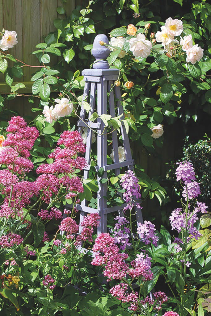 With summer just around the corner, now is the ideal time to vamp your outdoor space with these gorgeous garden paint ideas.