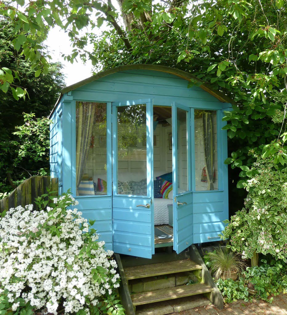 With summer just around the corner, now is the ideal time to vamp your outdoor space with these gorgeous garden paint ideas.