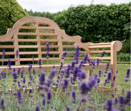It doesn't matter if you have a large family-sized garden, a small balcony or an urban garden like mine - there is one classic designer item that will elevate your outdoor space that is a worthy investment - the Lutyens bench.