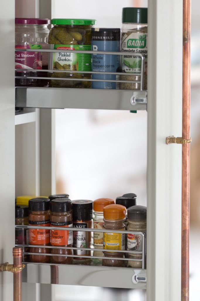 Follow these design tips for small kitchens to create a cool and stylish spaces says Interior Stylist Maxine Brady