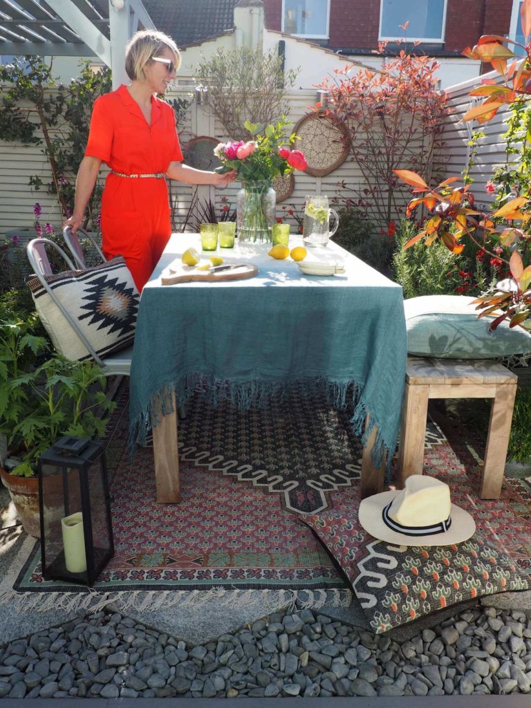 Here are my 4 easy-to-follow styling ideas so you can transform your outdoor area ready for endless summer garden parties. Summer is officially here!