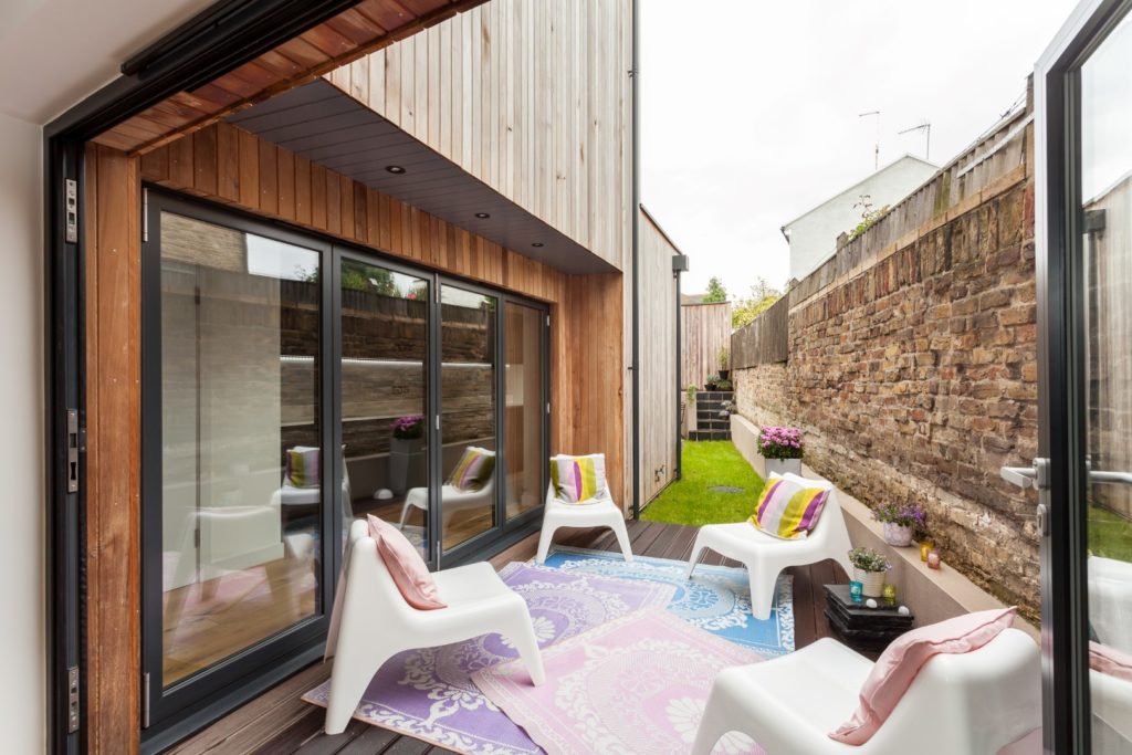 Advice to help you choose Bifold and sliding doors for your home with expert advice from interior stylist Maxine Brady from We Love Home Blog