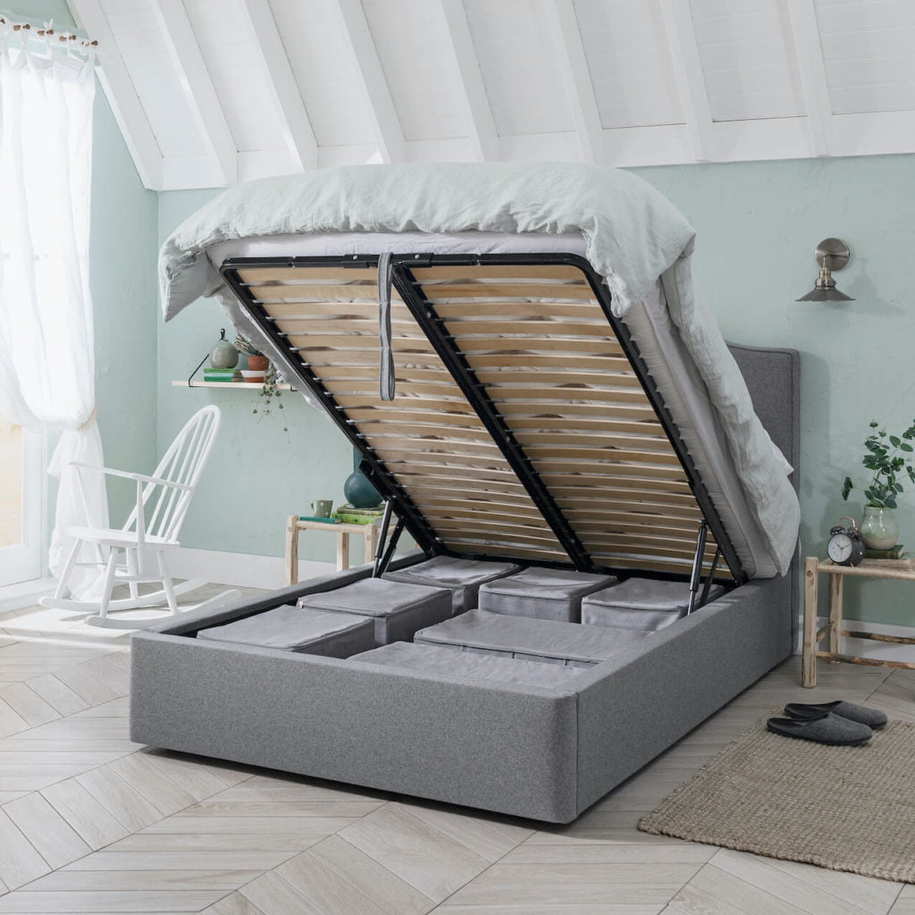 Get to know Button & Sprung who make natural, sustainable beds and mattress  - all designed with a peaceful nights sleep in mind.