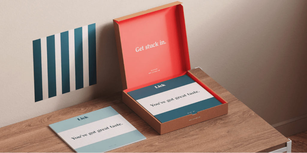 Lick is a paint brand that will take the hassle out of choosing paint shades for your home say interior stylist Maxine Brady