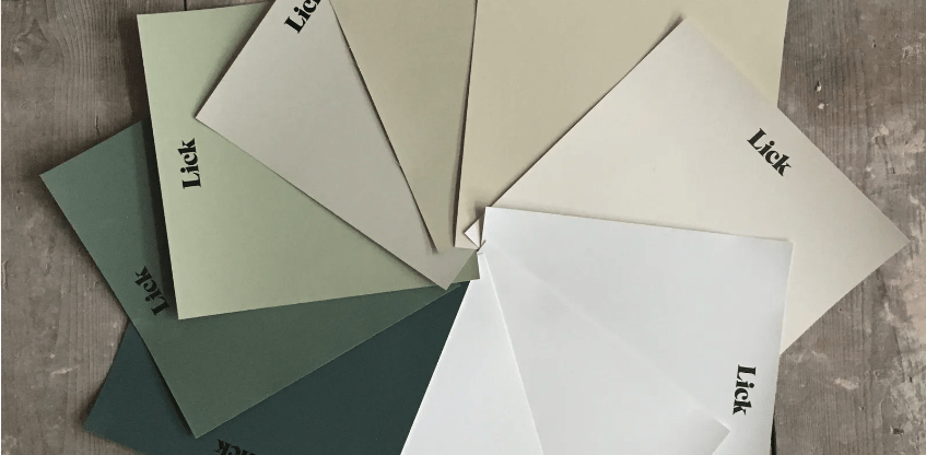 Lick is a paint brand that will take the hassle out of choosing paint shades for your home say interior stylist Maxine Brady