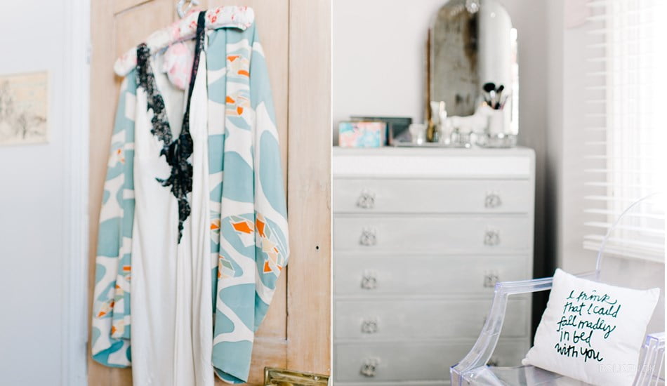 Be the first to see the plans for my bedroom makeover- (hint it has a coral wallpaper!) Vintage furniture