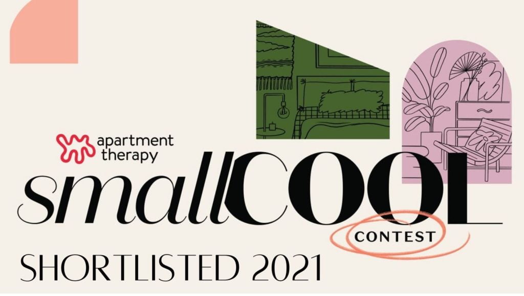 Interior Stylist Maxine Brady is shortlisted by style bible - Apartment Therapy SMALL COOL awards 2021.
