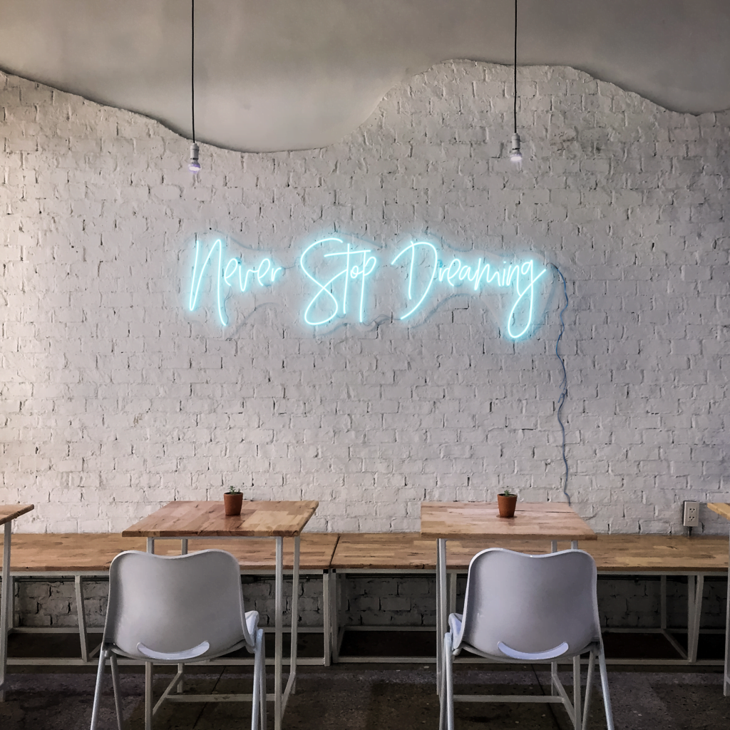 If you’re looking to give your home an edge, then check out these 10 neon signs which are glowing pieces of art. Click for my 10% discount discount code at neon store Yellowpop!