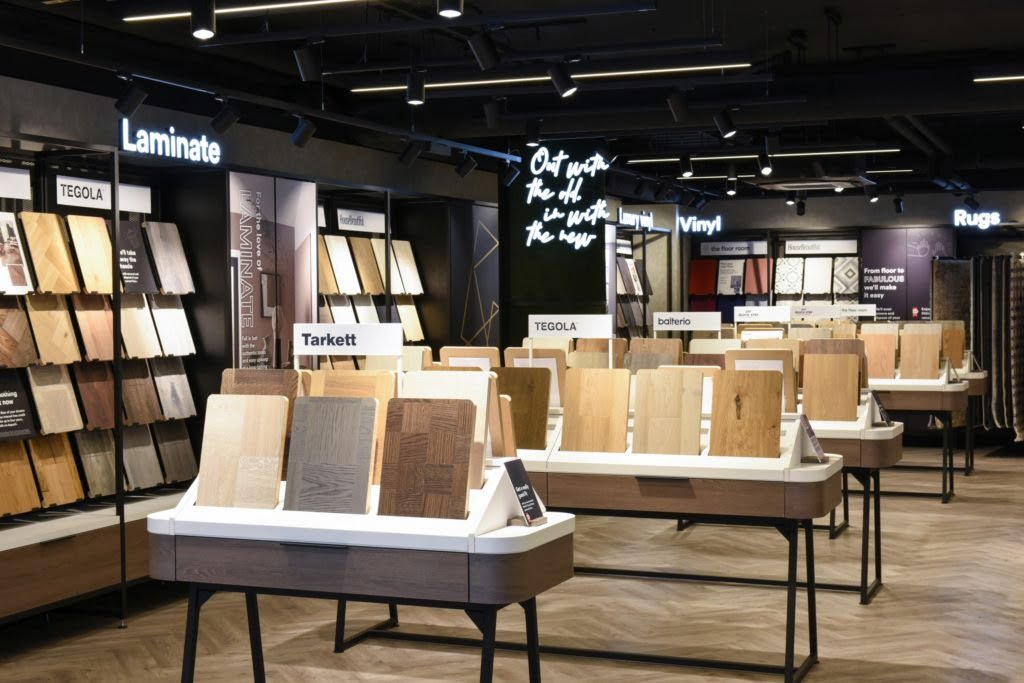 If you are thinking of updating your flooring, then you have to make a stop at The Floor Room. This brand new flagships store is an interior stylist's dream! Says Maxine Brady