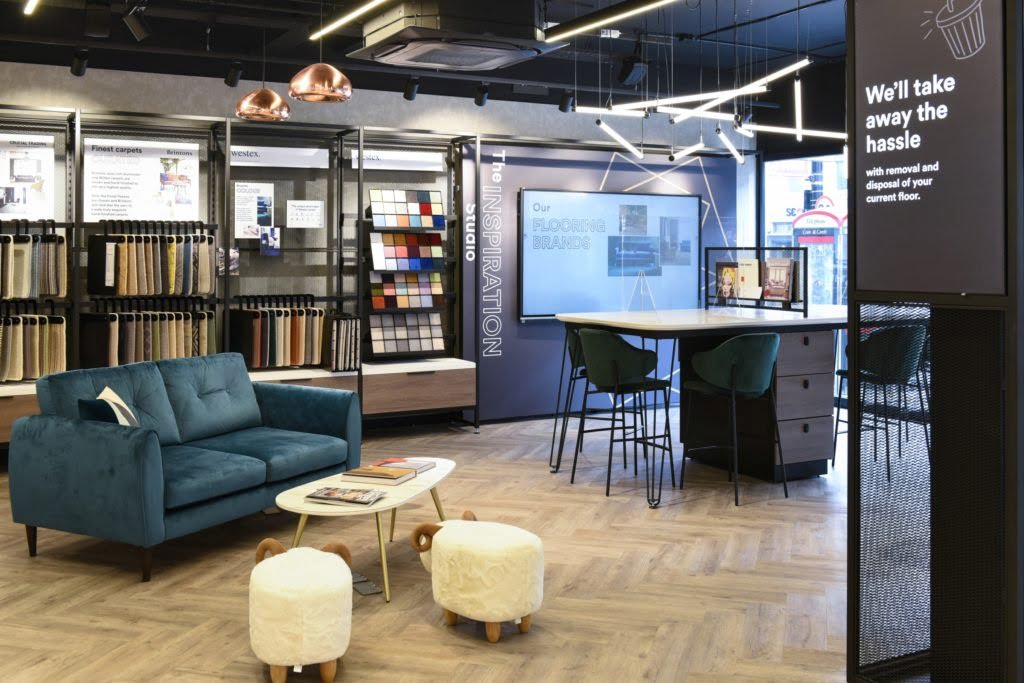 If you are thinking of updating your flooring, then you have to make a stop at The Floor Room. This brand new flagships store is an interior stylist's dream! Says Maxine Brady